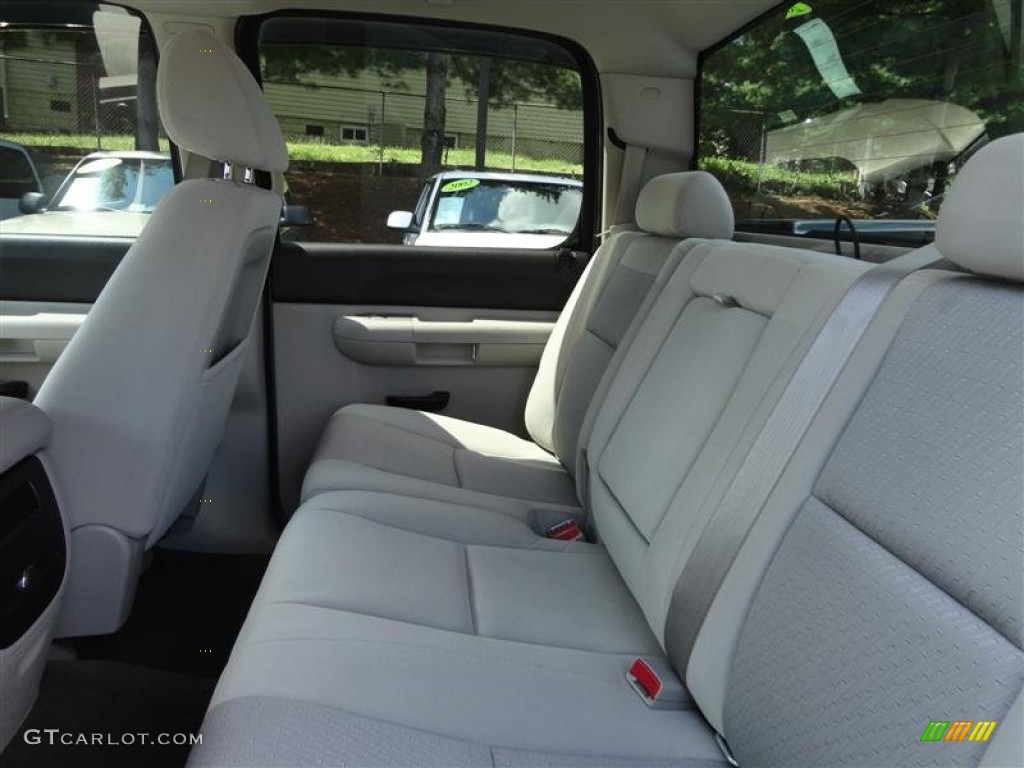 2008 Silverado 1500 LT Crew Cab - Blue Granite Metallic / Light Titanium/Ebony Accents photo #11