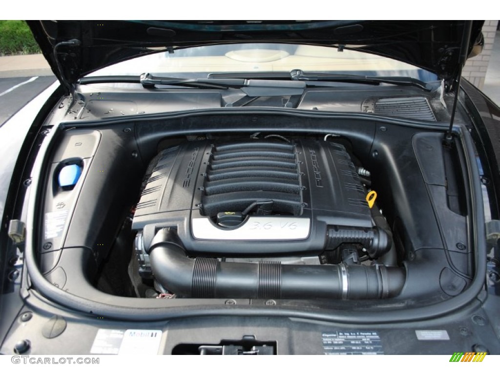 2009 Porsche Cayenne Tiptronic 3.6L DOHC 24V DFI V6 Engine Photo #83893453