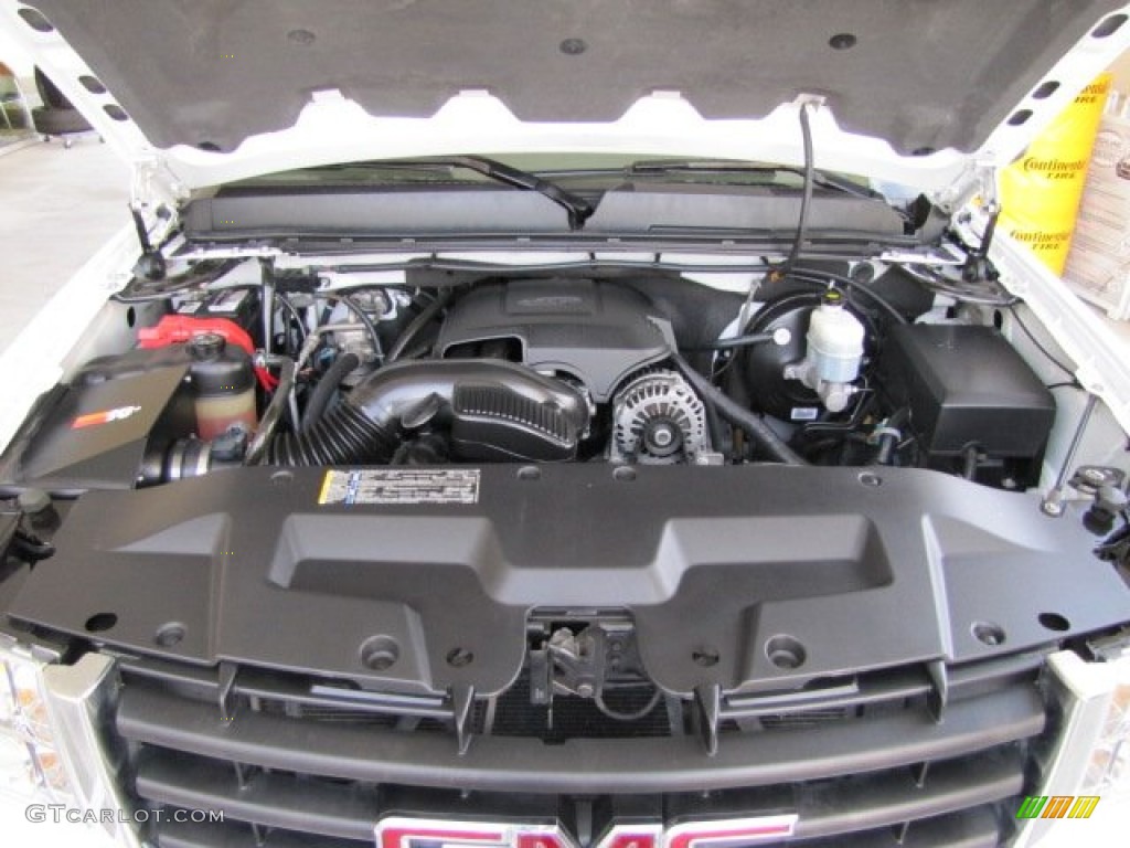 2009 GMC Sierra 1500 SLT Crew Cab 5.3 Liter OHV 16-Valve Vortec V8 Engine Photo #83893456