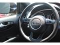 2013 Audi Q7 Black Interior Steering Wheel Photo