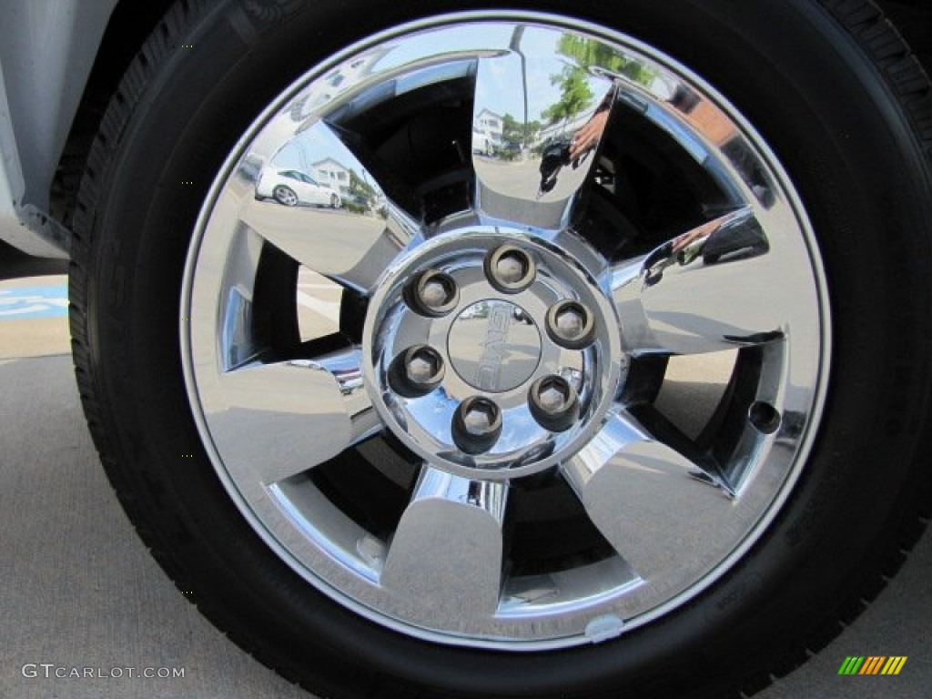 2009 GMC Sierra 1500 SLT Crew Cab Wheel Photo #83893498