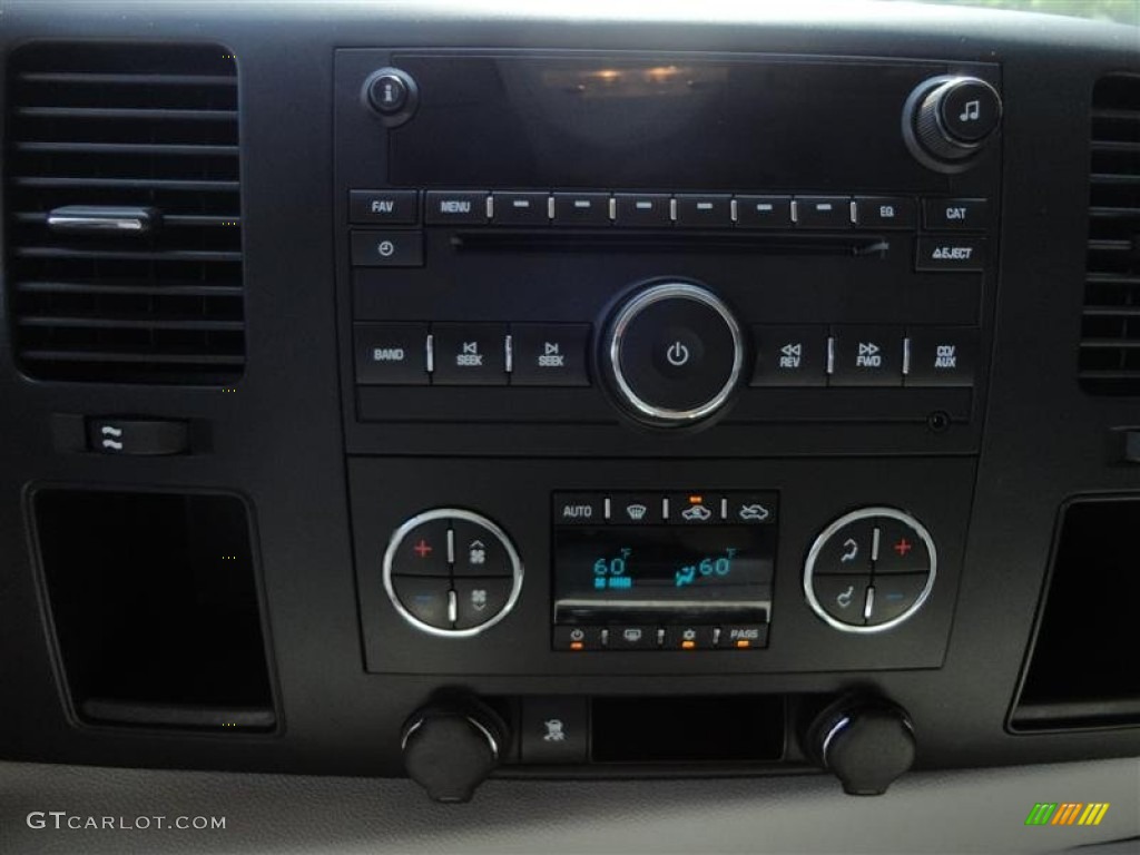 2008 Silverado 1500 LT Crew Cab - Blue Granite Metallic / Light Titanium/Ebony Accents photo #14