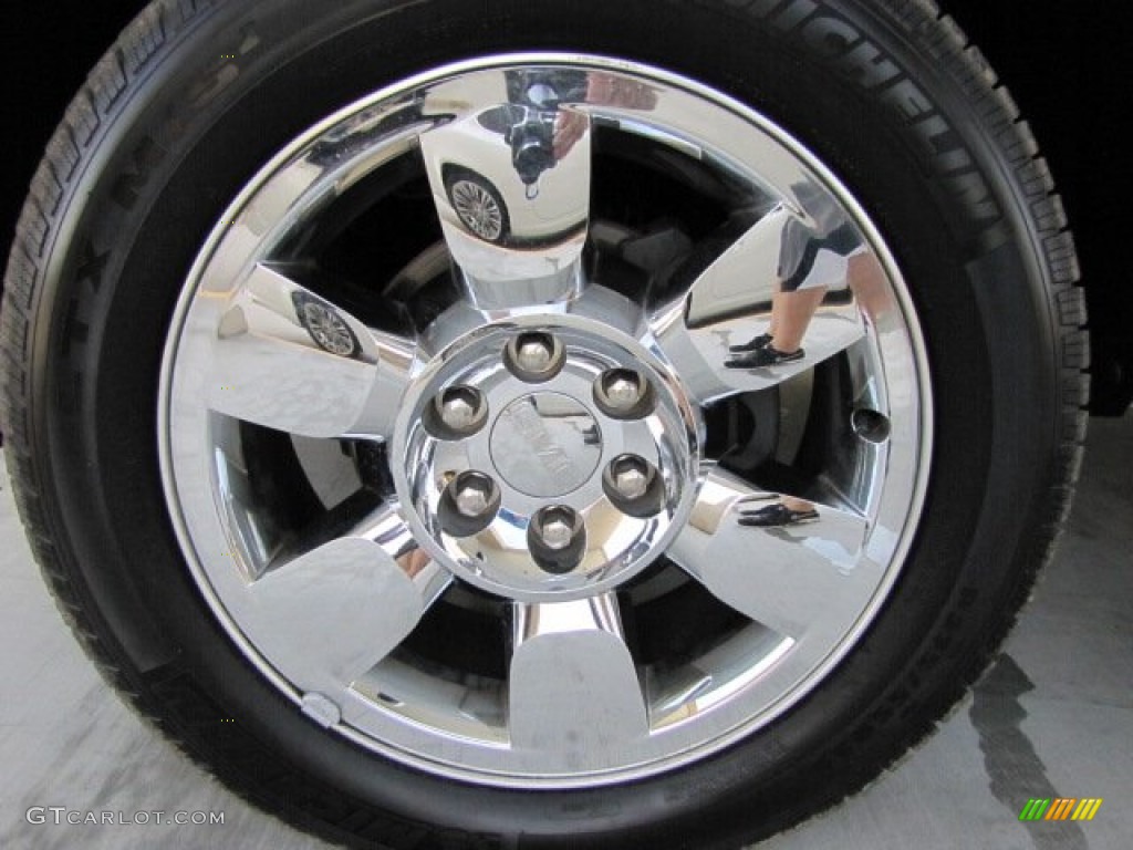 2009 GMC Sierra 1500 SLT Crew Cab Wheel Photo #83893540