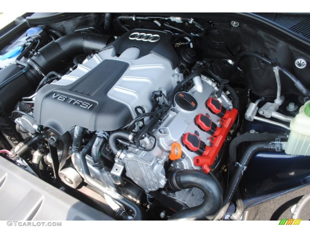 2013 Audi Q7 3.0 S Line quattro 3.0 Liter FSI Supercharged DOHC 24-Valve VVT V6 Engine Photo #83893558