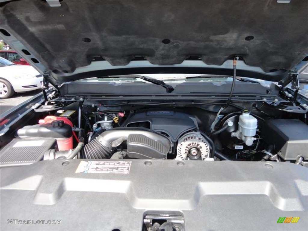 2008 Silverado 1500 LT Crew Cab - Blue Granite Metallic / Light Titanium/Ebony Accents photo #16