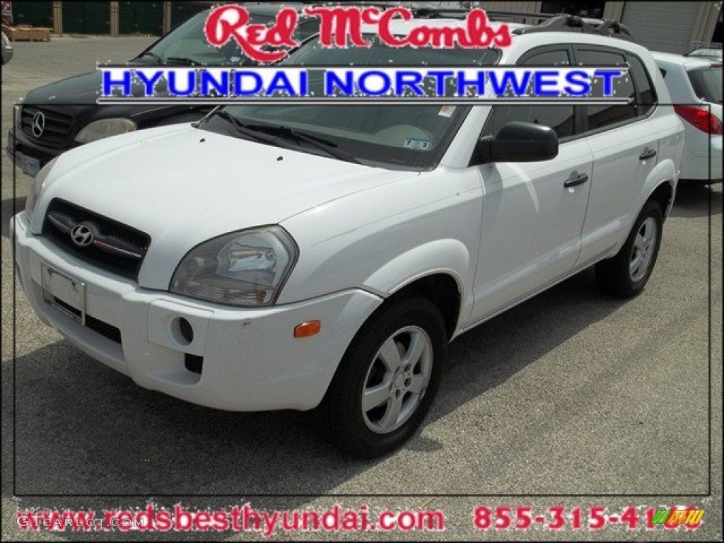 Nordic White Hyundai Tucson