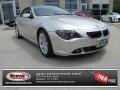 Mineral Silver Metallic - 6 Series 650i Convertible Photo No. 1