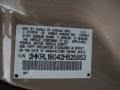 Mesa Beige Metallic - Odyssey EX-L Photo No. 6