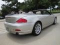 Mineral Silver Metallic - 6 Series 650i Convertible Photo No. 14