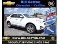 2013 Summit White Chevrolet Equinox LTZ AWD  photo #1