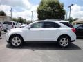 2013 Summit White Chevrolet Equinox LTZ AWD  photo #4