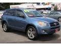 Pacific Blue Metallic 2009 Toyota RAV4 Sport 4WD