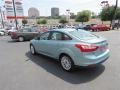 2012 Frosted Glass Metallic Ford Focus SEL Sedan  photo #5