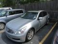 Liquid Platinum Silver - G 35 Sedan Photo No. 2