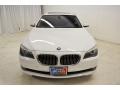 Alpine White - 7 Series 750i Sedan Photo No. 4