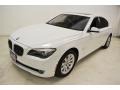 Alpine White - 7 Series 750i Sedan Photo No. 5
