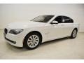 Alpine White - 7 Series 750i Sedan Photo No. 6