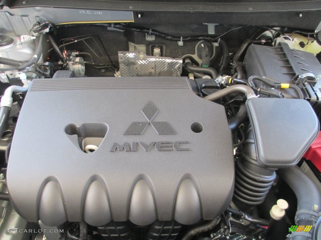2014 Mitsubishi Outlander SE 2.4 Liter SOHC 16-Valve MIVEC 4 Cylinder Engine Photo #83896261