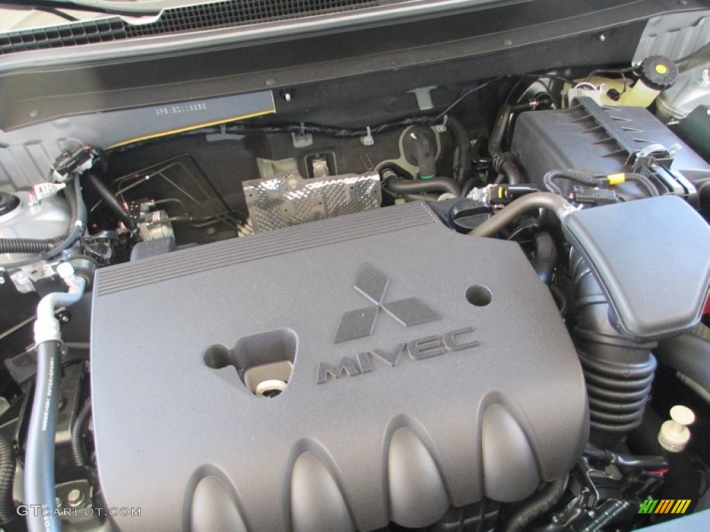 2014 Mitsubishi Outlander SE 2.4 Liter SOHC 16-Valve MIVEC 4 Cylinder Engine Photo #83896279