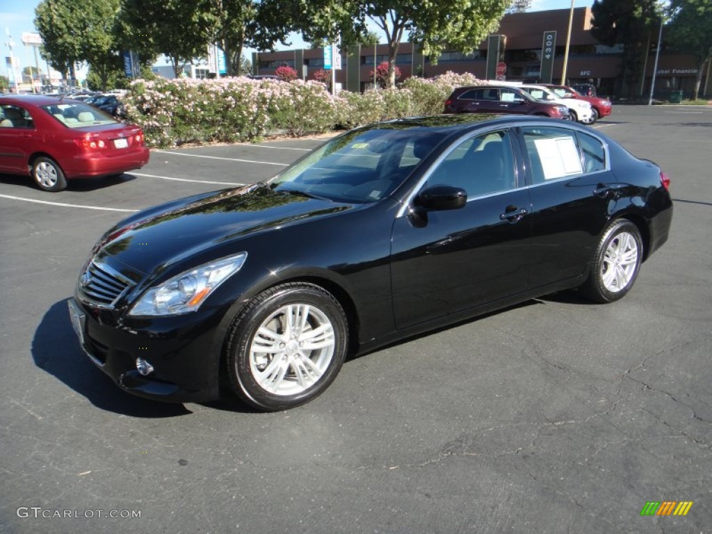 Obsidian Black Infiniti G