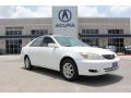 Super White - Camry LE Photo No. 1