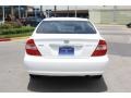 Super White - Camry LE Photo No. 4