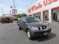 Night Armor Metallic 2012 Nissan Frontier SV Crew Cab