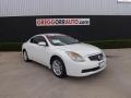 Winter Frost Pearl 2008 Nissan Altima 3.5 SE Coupe