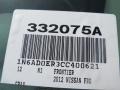 Night Armor Metallic - Frontier SV Crew Cab Photo No. 18