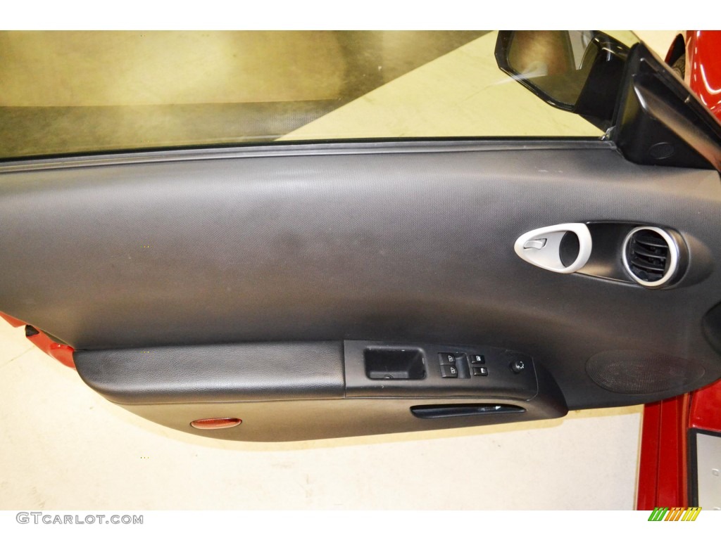 2004 350Z Enthusiast Coupe - Redline / Carbon Black photo #13