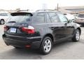 Black Sapphire Metallic - X3 3.0si Photo No. 4