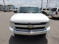 2008 Summit White Chevrolet Silverado 1500 LT Extended Cab  photo #2