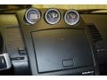 2004 Nissan 350Z Carbon Black Interior Gauges Photo