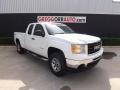 Summit White 2010 GMC Sierra 1500 SL Extended Cab 4x4