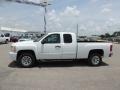 2008 Summit White Chevrolet Silverado 1500 LT Extended Cab  photo #5