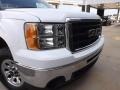 2010 Summit White GMC Sierra 1500 SL Extended Cab 4x4  photo #14