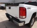 2010 Summit White GMC Sierra 1500 SL Extended Cab 4x4  photo #15