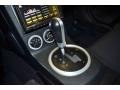 2004 Nissan 350Z Carbon Black Interior Transmission Photo