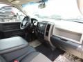 2012 Black Dodge Ram 1500 ST Crew Cab  photo #8