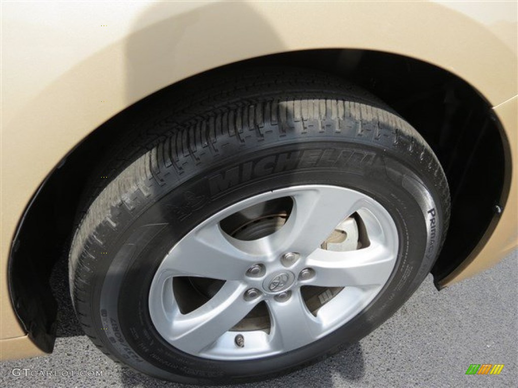 2011 Sienna  - Sandy Beach Metallic / Bisque photo #9