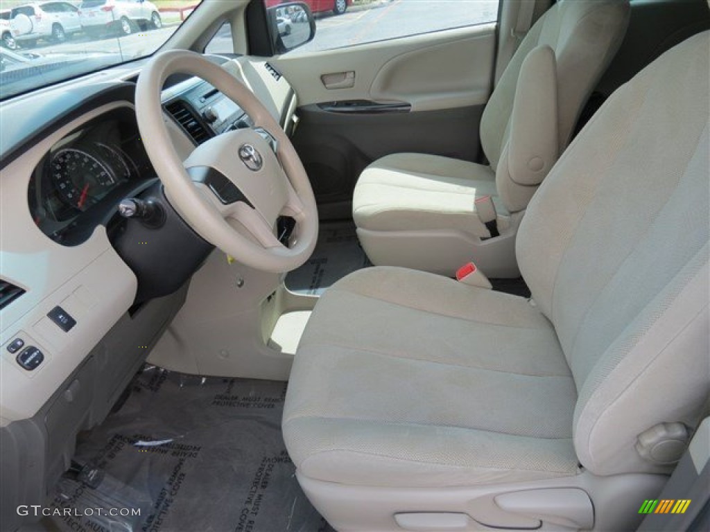 2011 Sienna  - Sandy Beach Metallic / Bisque photo #11