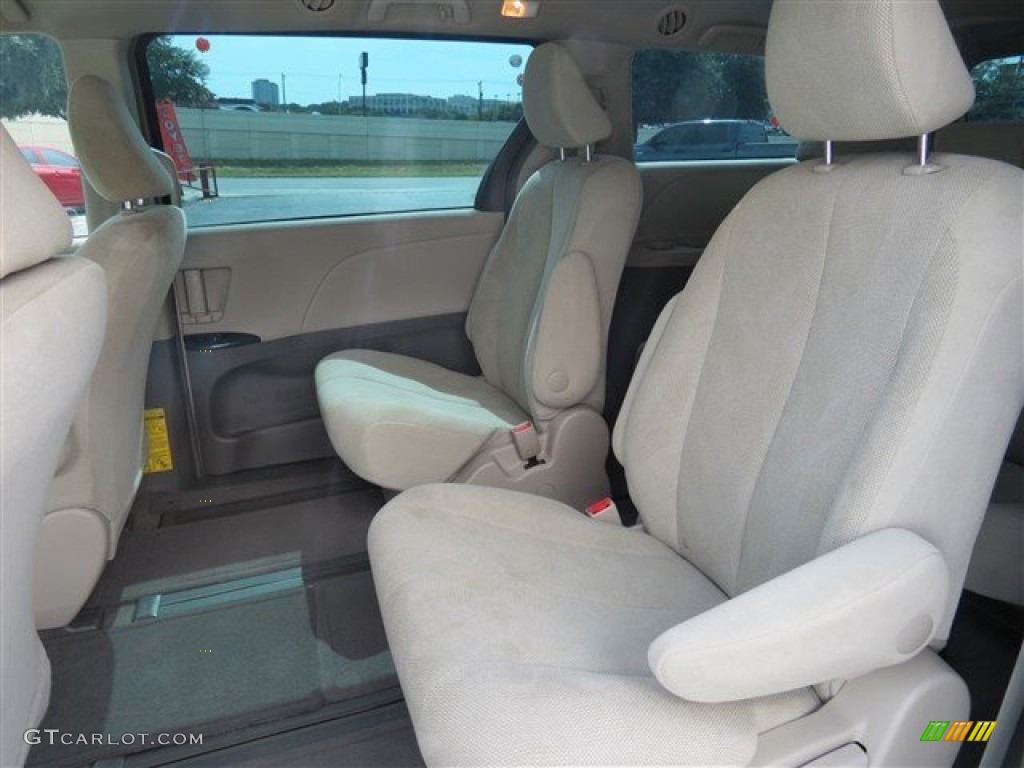 2011 Sienna  - Sandy Beach Metallic / Bisque photo #12