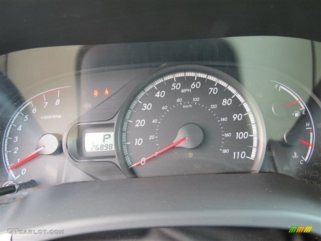 2011 Sienna  - Sandy Beach Metallic / Bisque photo #17
