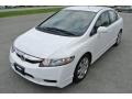 Taffeta White - Civic LX Sedan Photo No. 1