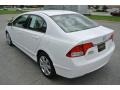 Taffeta White - Civic LX Sedan Photo No. 4