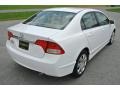 Taffeta White - Civic LX Sedan Photo No. 5