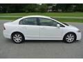 Taffeta White - Civic LX Sedan Photo No. 6