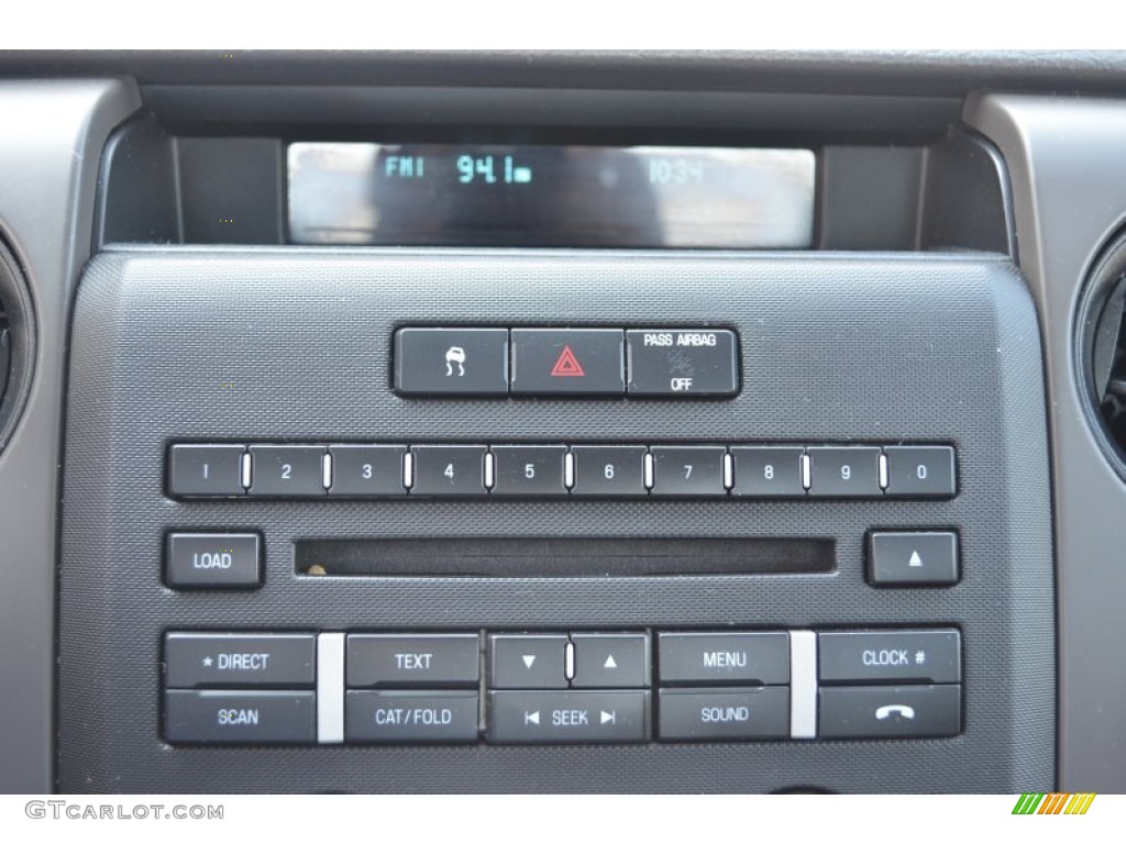 2010 Ford F150 STX Regular Cab 4x4 Controls Photo #83899882