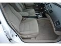 Taffeta White - Civic LX Sedan Photo No. 19