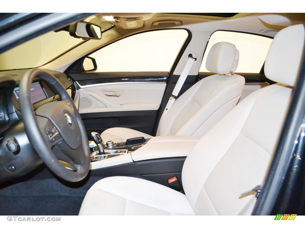 2012 BMW 5 Series 528i Sedan Front Seat Photo #83900457